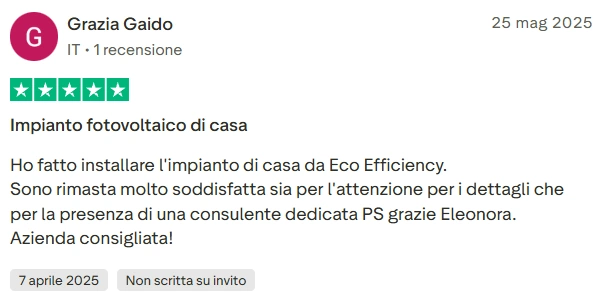 Recensione cliente 6