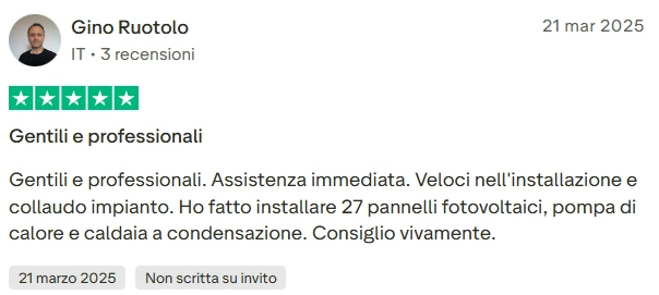 Recensione cliente 7